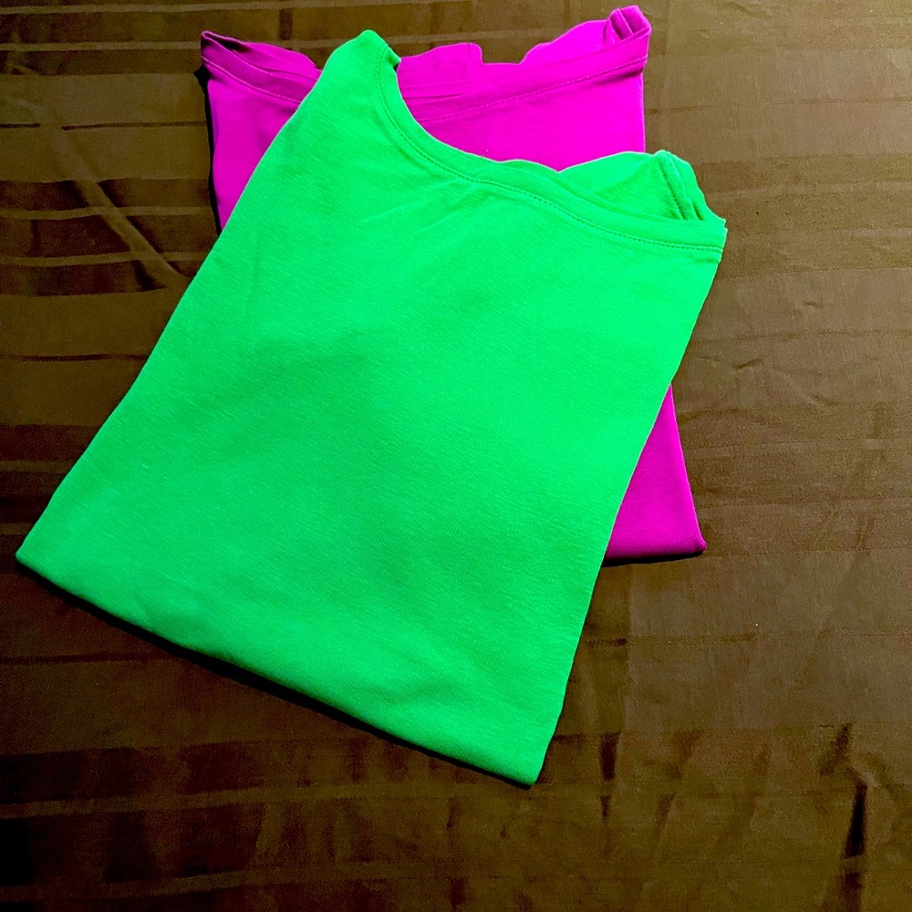 2 for $20 / Talbots Pima Cotton Tee Shirts